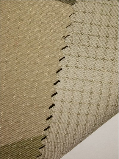 HN-YIJA 錦棉防撕裂格防紅外沙迷面料 側面照